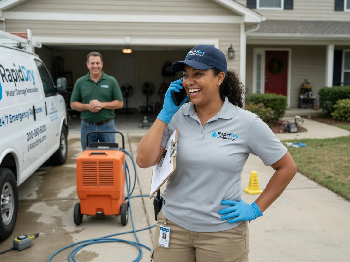 Water Damage Restoration Ashville, PA FAQs