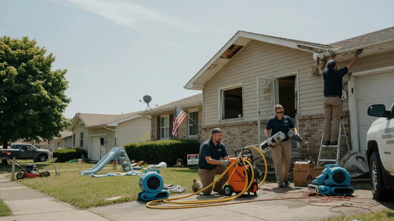 Water Damage Restoration in Ashville, PA near me